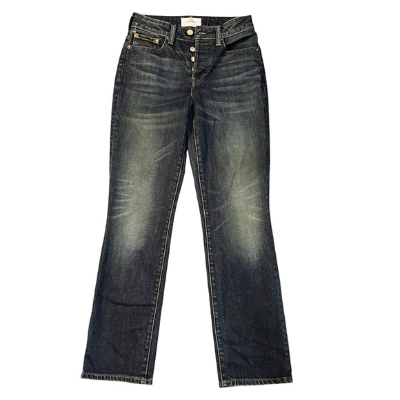 Aritzia The Casting Edition High Rise Cropped Jeans Size 24 - Picture 4 of 17